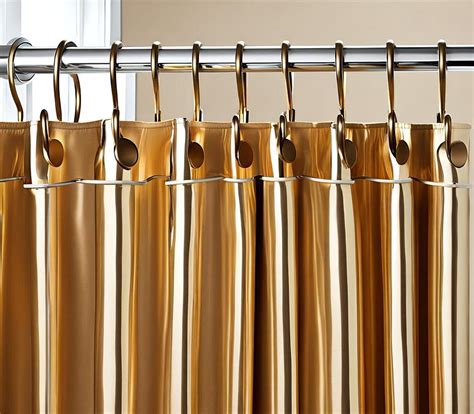 shower curtain rings bronze